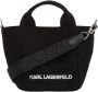 Karl Lagerfeld Handbags Zwart Dames - Thumbnail 2