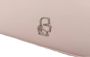 Karl Lagerfeld Lichtroze Mauve Leren Schoudertas Pink Dames - Thumbnail 2