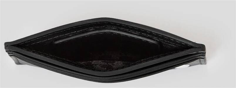 Karl Lagerfeld Cardholder Ikonik 2.0 Leather Zwart Dames