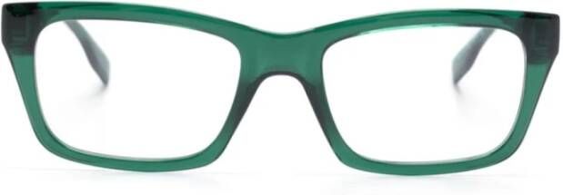 Karl Lagerfeld Groene Optische Bril Stijlvol Must-Have Green Heren
