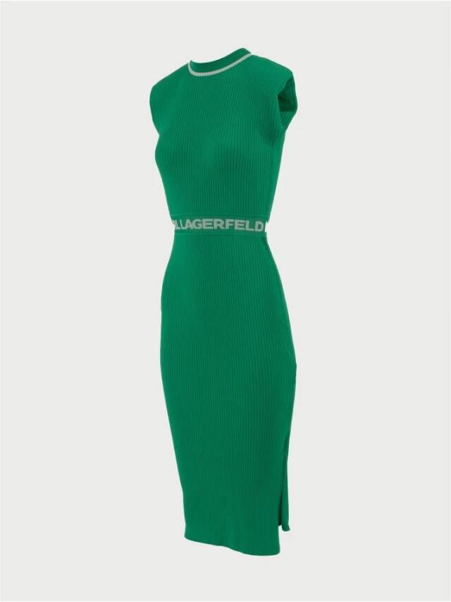Karl Lagerfeld Midi Dresses Green Dames