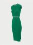 Karl Lagerfeld Midi Dresses Green Dames - Thumbnail 2