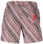 Karl Lagerfeld Zwemkleding Kostuum Deel Ondergoed Mannen Zwart Multicolor Heren - Thumbnail 2