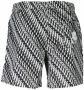 Karl Lagerfeld Strandkleding Zwembroek Wit Heren Stijl Black Heren - Thumbnail 2