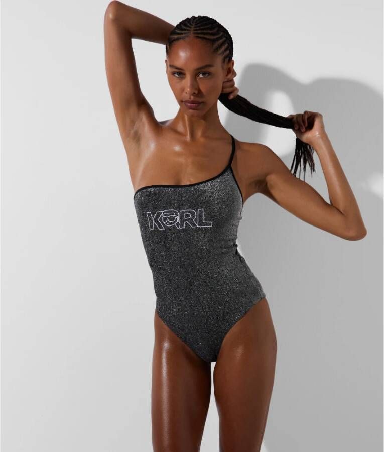Karl Lagerfeld One-piece Zwart Dames