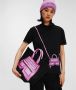 Karl Lagerfeld Gepatroneerde Ikon K Tote Bag Black Dames - Thumbnail 1