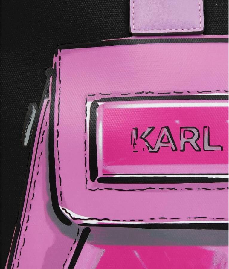 Karl Lagerfeld Oregon Shopper Handtas Black Dames