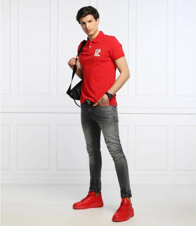 Karl Lagerfeld Pool Rood Heren