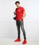 Karl Lagerfeld Poloshirt Red Heren - Thumbnail 2