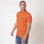 Karl Lagerfeld Polo Shirts Oranje Heren - Thumbnail 2