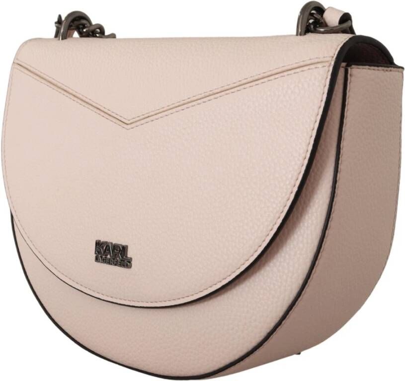 Karl Lagerfeld Schoudertas Roze Dames