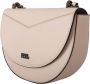 Karl Lagerfeld Lichtroze Leren Schoudertas met Klepsluiting Pink Dames - Thumbnail 2