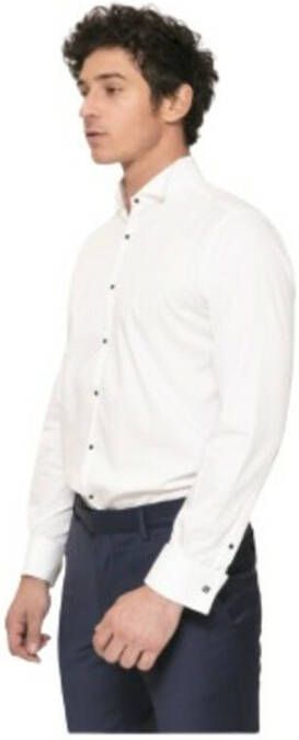 Karl Lagerfeld Overhemd Wit Heren