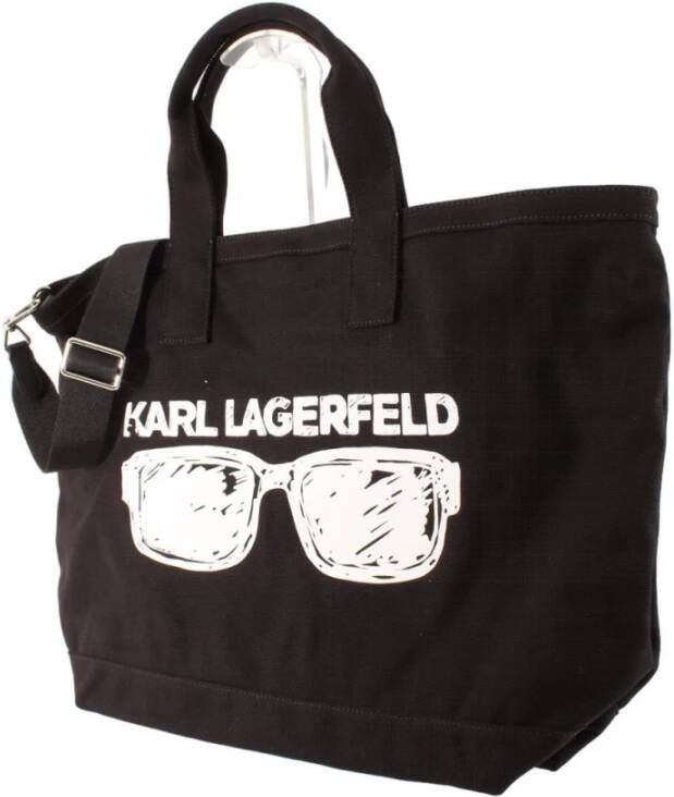 Karl Lagerfeld Shopper Zwart Dames