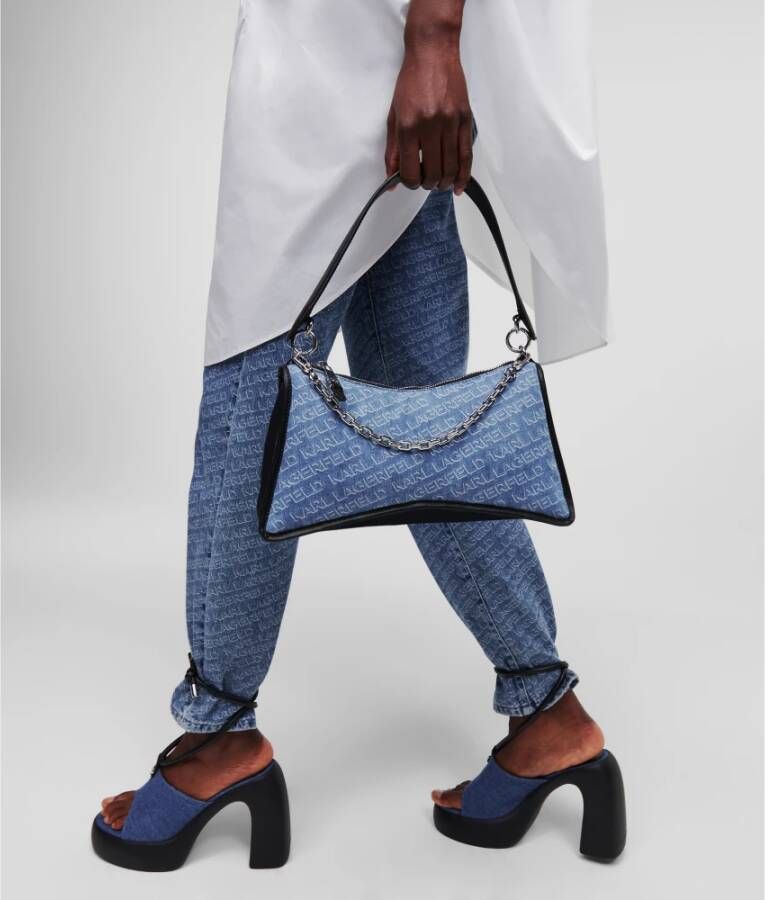 Karl Lagerfeld Shoulder Bags Blauw Dames