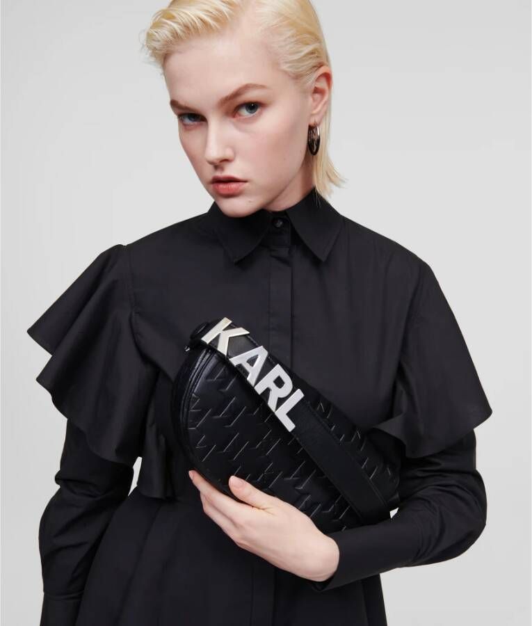 Karl Lagerfeld Shoulder Bags Zwart Dames