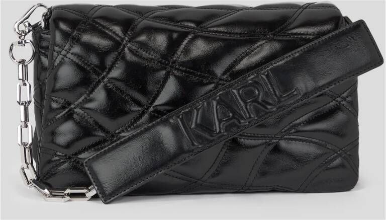 Karl Lagerfeld Shoulder Bags Zwart Dames
