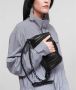 Karl Lagerfeld Crossbody bags K Kushion Sm Hobo Bag in zwart - Thumbnail 4