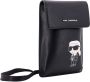Karl Lagerfeld Shoulder Bags Zwart Dames - Thumbnail 2