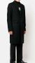 Karl Lagerfeld Enkele borsten lagen Zwart Heren - Thumbnail 2