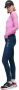 Karl Lagerfeld Blauwe skinny denim logobroek Blue Dames - Thumbnail 2