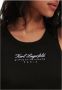 Karl Lagerfeld Sleeveless Tops Zwart Dames - Thumbnail 2