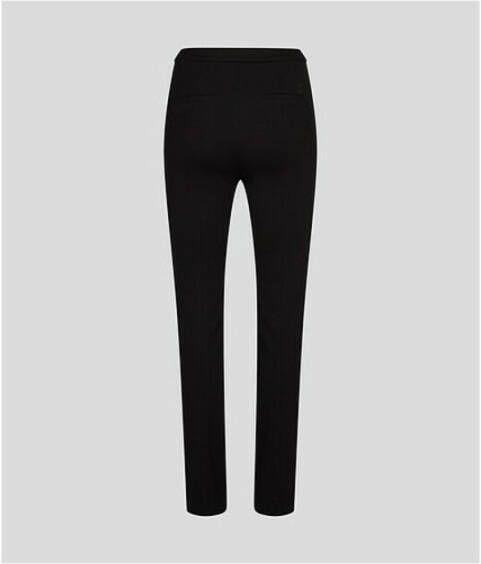 Karl Lagerfeld Slim-fit broek Zwart Dames