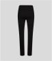 Karl Lagerfeld Slim-fit broek Zwart Dames - Thumbnail 2