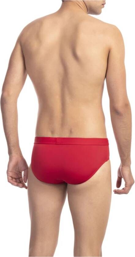 Karl Lagerfeld Strandkleding Rood Heren