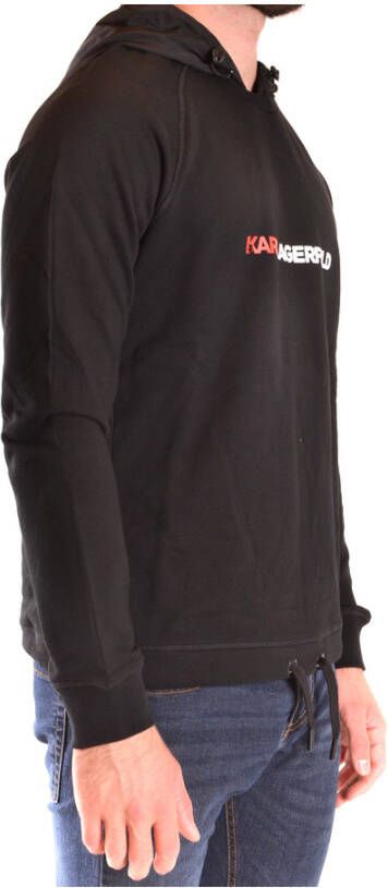 Karl Lagerfeld Sweatshirt Zwart Heren