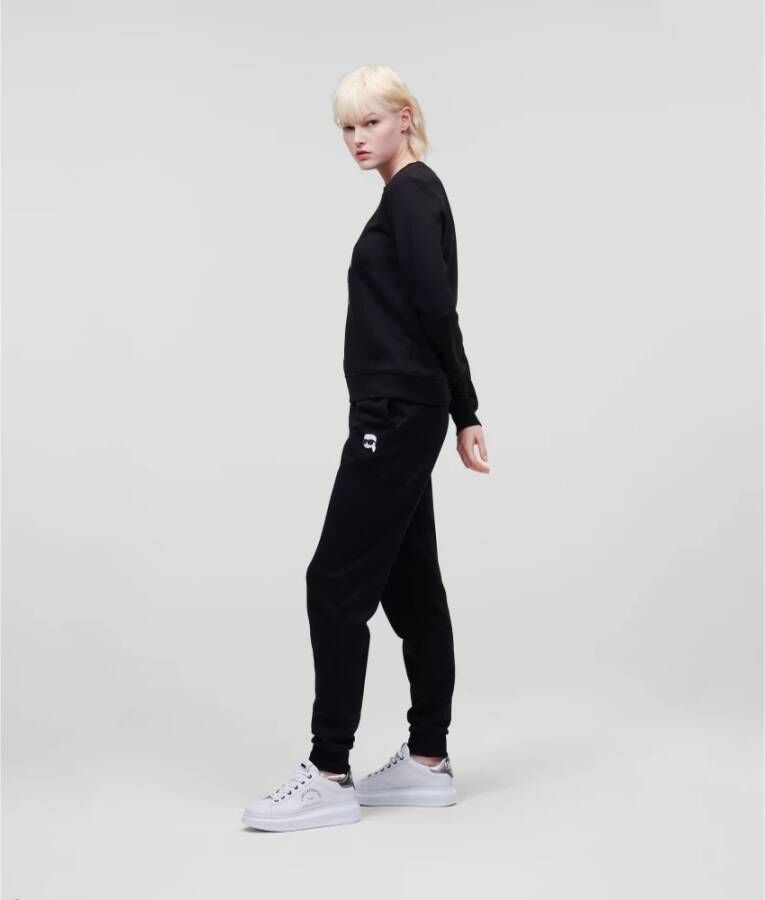 Karl Lagerfeld Sweatshirt Ikonik 2.0 Zwart Dames