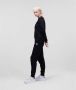 Karl Lagerfeld Sweatshirt Ikonik 2.0 Zwart Dames - Thumbnail 2