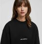 Karl Lagerfeld Sweatshirts Black Dames - Thumbnail 2