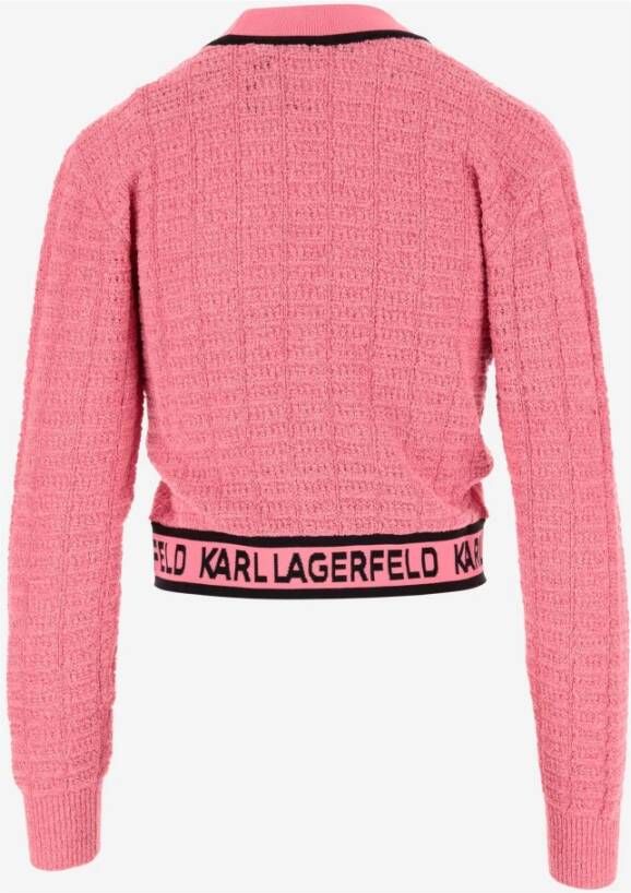 Karl Lagerfeld Sweatshirts & Hoodies Rood Dames