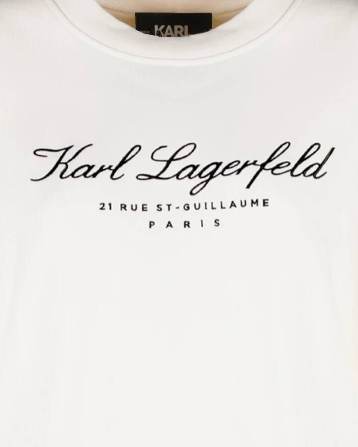 Karl Lagerfeld Sweatshirts & Hoodies Wit Dames