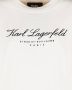 Karl Lagerfeld Sweatshirts Hoodies White Dames - Thumbnail 2