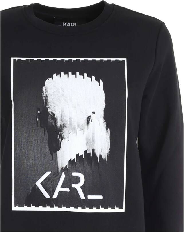 Karl Lagerfeld Sweatshirt & Hoodies Zwart Dames