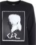Karl Lagerfeld Sweatshirt & Hoodies Zwart Dames - Thumbnail 2