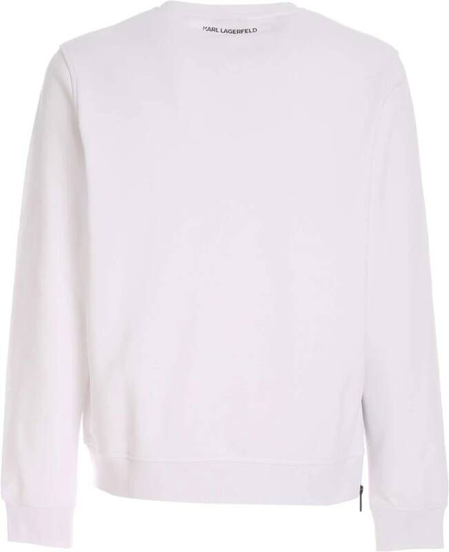 Karl Lagerfeld Sweatshirts Hoodies Wit Heren
