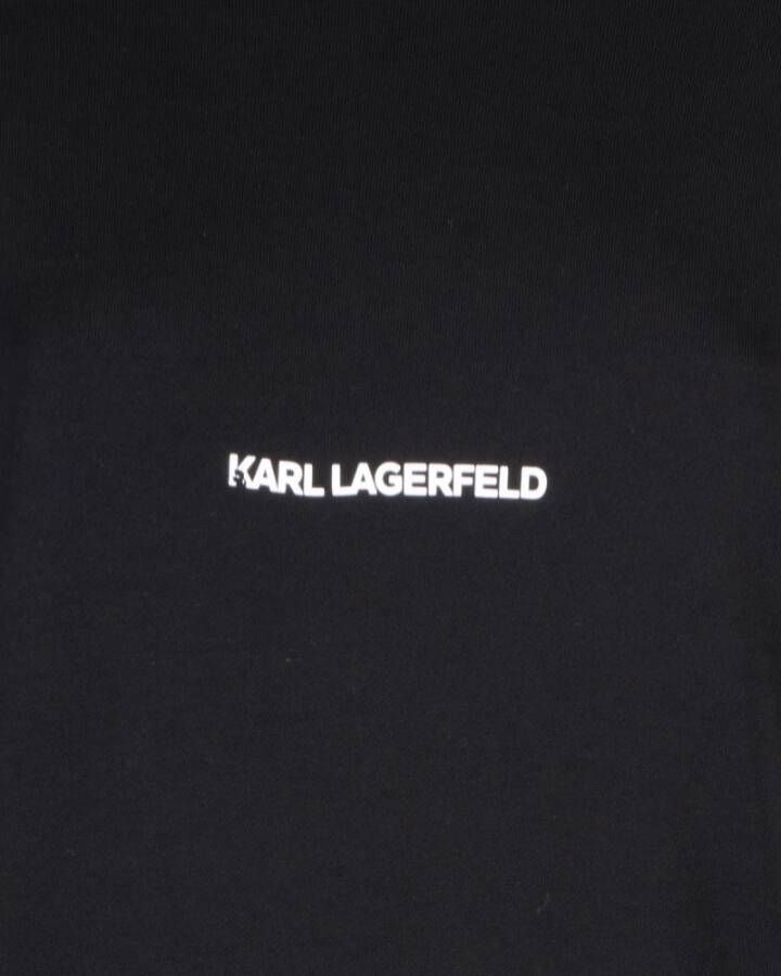 Karl Lagerfeld Sweatshirt Hoodies Zwart Dames