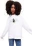 Karl Lagerfeld Geborduurde Sweater White Dames - Thumbnail 2