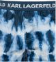 Karl Lagerfeld Zwemkleding Kostuum Deel Onder Mannen Blauw Blue Heren - Thumbnail 2