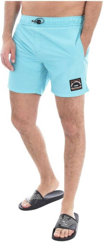 Karl Lagerfeld Zwemkleding Blauw Heren