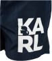 Karl Lagerfeld Beachwear Zwembroek met logo - Thumbnail 2