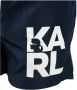 Karl Lagerfeld Zwemkleding Kostuum Onderdeel Mannen Blauw Blue Heren - Thumbnail 2