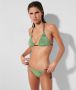 Karl Lagerfeld Swimwear bodem ikonik 2.0 Lurex snaar bodem Groen Dames - Thumbnail 2
