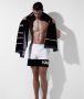 Karl Lagerfeld Swimwear Bottom Colour Block Boardshorts Wit Heren - Thumbnail 3