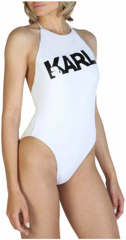Karl Lagerfeld Swimwear Kl21Wop03 Wit Dames
