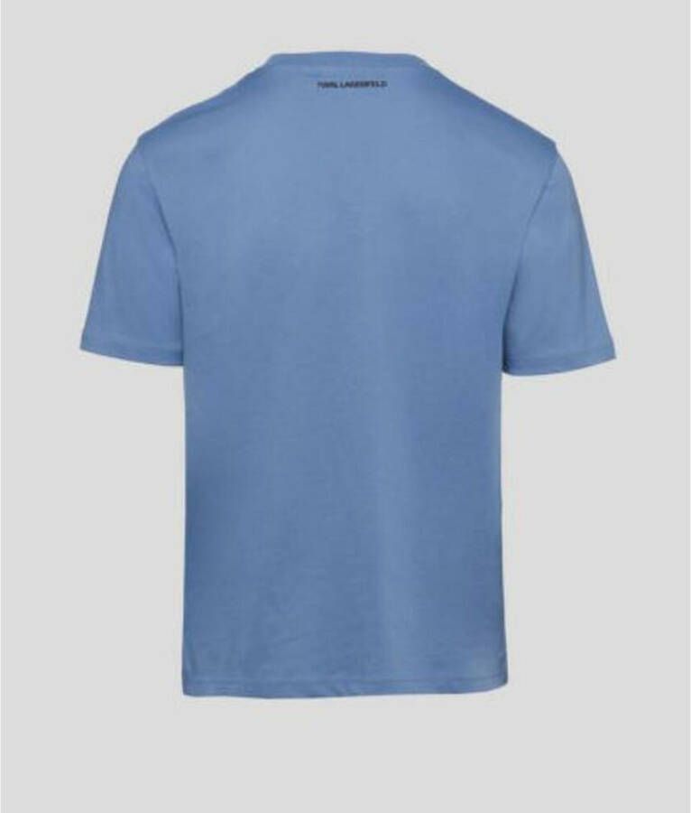 Karl Lagerfeld t-shirt Blauw Dames