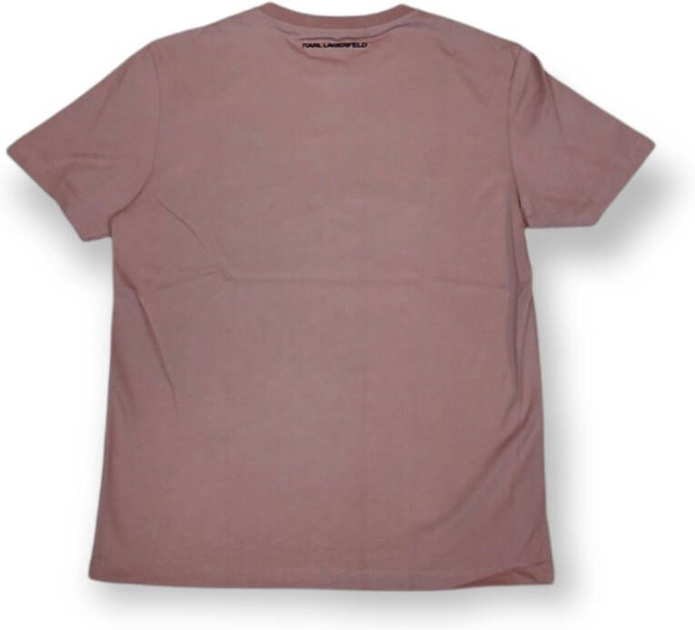 Karl Lagerfeld t-shirt Roze Dames